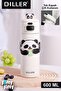 480 ml Single Lid Disposable Pipe Li/Finger Vacum Cup and Steel Thermos