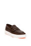 Brown Thermo Sole 100% Leather Loafer Shoes 50307255-Vr029 - 3