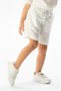 Western Pocket Detailed Summer Muslin Girls' Shorts White Byz - 4