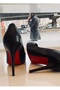 Red Sole Heeled Stiletto Shoes - 3