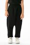 Western Summer Muslin Girl's Shalwar Black Black