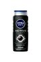 NIVEA MEN Active Clean Charcoal Shower Gel 3in1, Woody Scent, 500ml