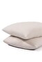 Softloom 2-Piece Cotton Combed Cotton Pillowcase – 100% Cotton Zippered 50X70 cm - 3