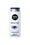 Men Sensitive 3-in-1 Soothing Bamboo Shower Gel Face Body (250ml)
