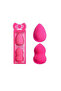15 Piece Mini Portable Makeup Brush and Sponge Set Pocket Size - 3