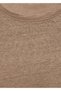 Regular Fit Linen T-Shirt - 5