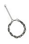Steel Stainless Elevator Chain Bracelet, Stainless Unisex Chain Steel Bracelet - 4