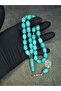 High End Heavy Turquoise Natural Stone Rosary - 2