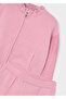 Girl's Tracksuit Pink - 3