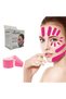 Beauty Tape Face Tape for Face Yoga Face Lift Tape Pink Color