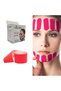 Beauty Tape Face Tape for Face Yoga Face Lift Tape Red Color