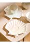 Lcw Home Sea Shell Figured 2-Person Porcelain Coffee Cup Set 90 ml - 2
