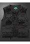 Tak Sav Fishing Vest Breathable Nylon Cargo Vest Jacket Sports Vest with Multiple Pocket Detail