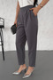 Scuba Harem Pants, Crepe Fabric, Comfortable Fit