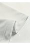 Men's Round Neck American Street Letter Wide T-Shirt, Peace Dove - 5