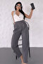 Scuba Harem Pants, Crepe Fabric, Comfortable Fit - 5