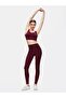 Basic Slim Red Leggings