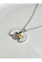 316L Stainless Steel Opened Daisy Pendant
