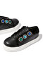 Girl's Laney Octavia Sneakers - Black - 4
