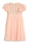 Daisy Corset Tulle Dress for Girls - Pink - 5