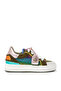 Lovely Design Sneaker for Kids - Light Green