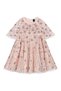 Star Patterned Children's Dress - 4