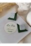 Khaki Green & Gray Nature Color Basic Polymer Clay Earrings Handmade Earrings Apparatus Steel - 2