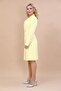 Men's Collared Long Sleeve Shirt - Yellow - 9037100 - 3