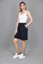 Double Leg Shorts - Navy Blue - 5023100 - 8