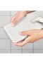 PEPPRIG Microfibre Pad for Flat Mop, Grey, 12x37 cm – Reusable & Efficient Cleaning Solution - 5