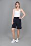 Double Leg Shorts - Navy Blue - 5023100 - 7