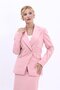 Men's Collared Cross Jacket-Powder - 1047100 - 5