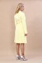 Men's Collared Long Sleeve Shirt - Yellow - 9037100 - 5