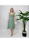 Sequential Pearl Midi Dress