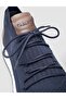 Knitwear Navy Blue Men's Napoli Sports Shoes - 6