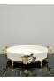 Butterfly and Round Oven Porcelain Luxury Serving Plate Serving Dish Platter & Special Laser Cut - 5