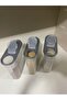 Food and Vegetables with Lid Pantry Storage Container 6 Pcs Set Luxury Stylish Box Dowry Set 4Lt Food Container - 7