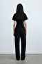 Black Jane Wide Leg Pants - 6