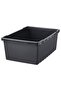 IKEA UPPSNOFSAD Storage Box, Black, 35x25x14 cm, 9L – Durable & Recyclable Organizer