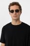 Regular fit basic men's t-shirt - 3