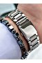 Ferrucci̇ Function Silver Metal Men's Wristwatch with Green Dial - 2