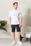 Single Jersey Fabric Premium Daily Comfortable Cotton Summer Shorts Suit Couple Combination - 2