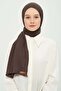 Mio Cazz Shawl Light Brown Breathable Non-Wrinkle Non-Slip 75X180 cm - 2