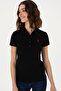 Women's Black T-Shirt 50280070 -Vr046 - 3