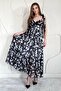 Chiffon Draped Dress