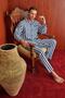 Gaffur Pajamas, Striped Pajamas, 100% Cotton, Poplin Woven - 2