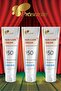 Sun Care Cream Spf 50 Effective Protection Uvb Uva 100 ml 3 Pack - 4