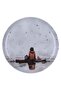 Porcelain Mind 4 Pieces - 10 cm Plate Alens Group 897754 - 4