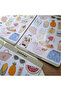 Summer Season Themed A6 Sticker - Sticker, Bullet Journal, Scrapbook, Sticker - 4