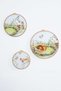 Magic Forest Friends 100% Cotton, Baby Room Set: Duvet Cover, Throw Pillow, Wall Decoration - 4